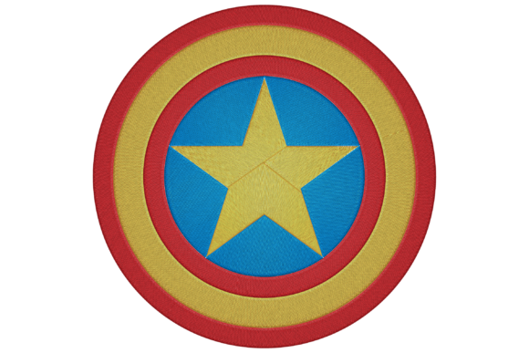 A Designer's Review of the Shield with Star Embroidery File