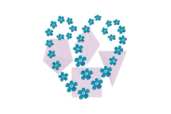 A Sweet Heart of Flowers for Cherished Gifts