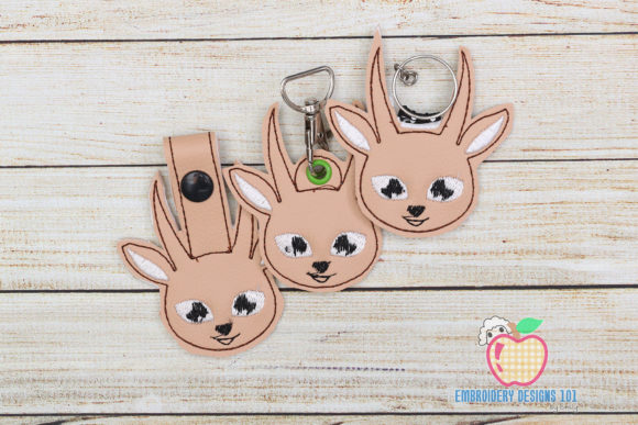 An Expert Review of the Antelope Face Keyfob Keychain ITH