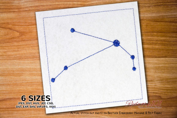 Aries Constellation Embroidery: A Practical Designer Review