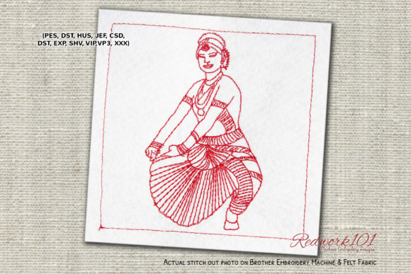 Bharatanatyam Dance: A Cultural Embroidery Treasure