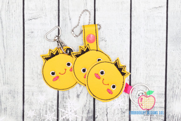 Black Currant Key Fob Embroidery Pattern Review
