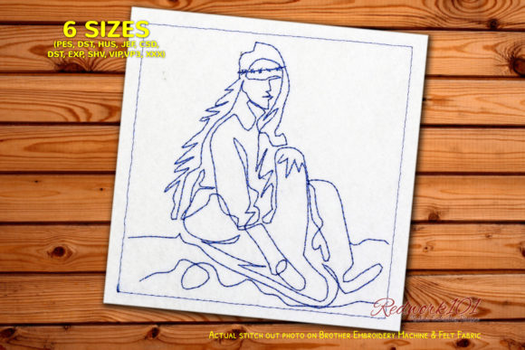 Boho Beach Embroidery for Craft Fair Success