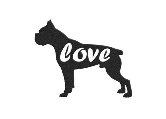 Boxer Silhouette: A Robust Design for Holiday Decorating