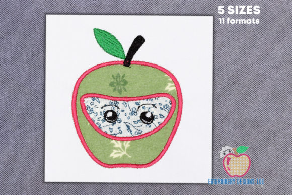 Cartoon Apple Applique Embroidery Review: A Real Designer's Take