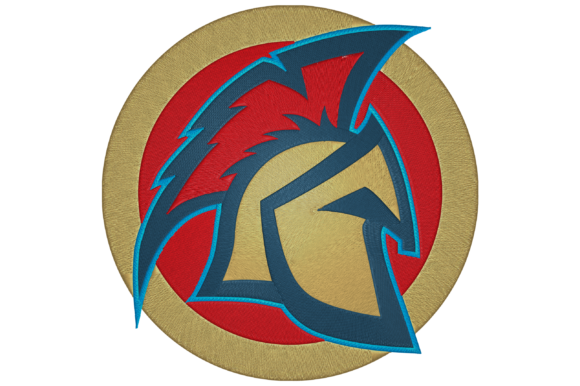 Embroidery Designer Review: Greek Helmet Design for Personalized Gifts