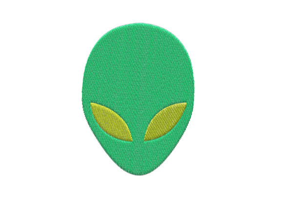 Evaluating the Alien Design for Business Embroidery Projects