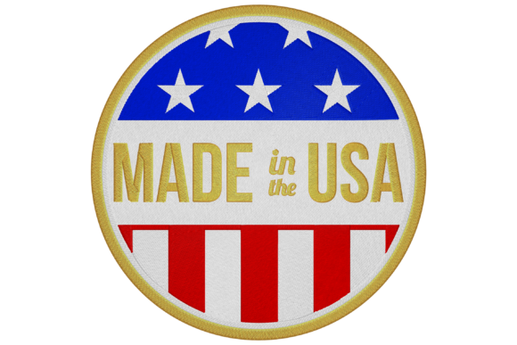 Evaluating the Made in USA Logo Embroidery Design