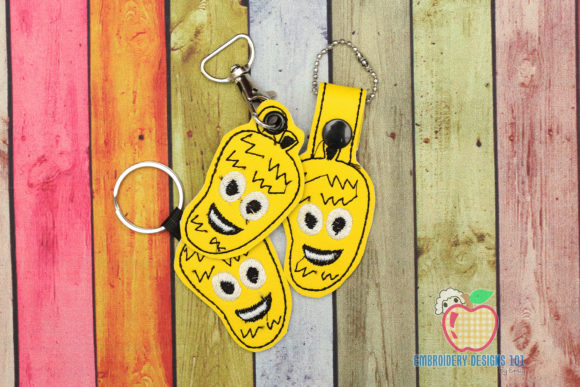 Fresh Soursop Fruit ITH Keyfob: A Designer’s Practical Review