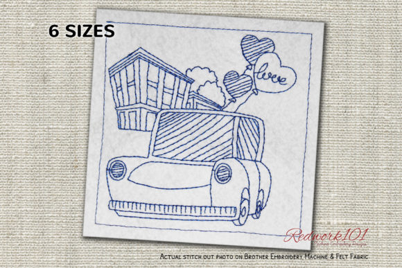 Love Car Embroidery: A Designer's Review for Real Projects
