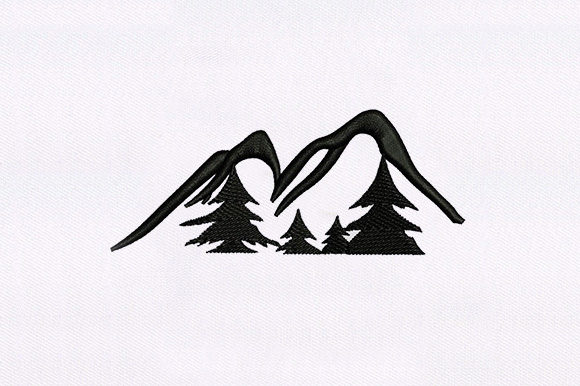 Mountains and Trees: A Designer's Seasonal Embroidery Review