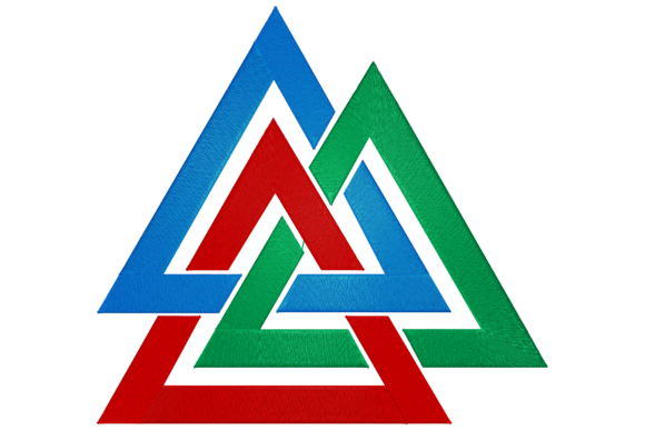 Odin Valknut Embroidery: A Designer's Guide for Seasonal Projects