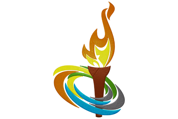Olympics Torch Embroidery Design: A Seasonal Product Review