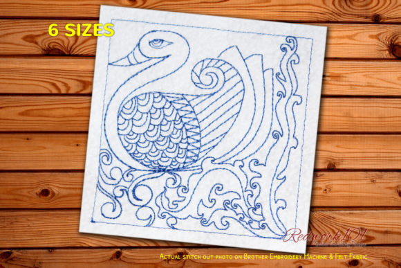 Reviewing Peacock Redwork for Seasonal and Holiday Collections
