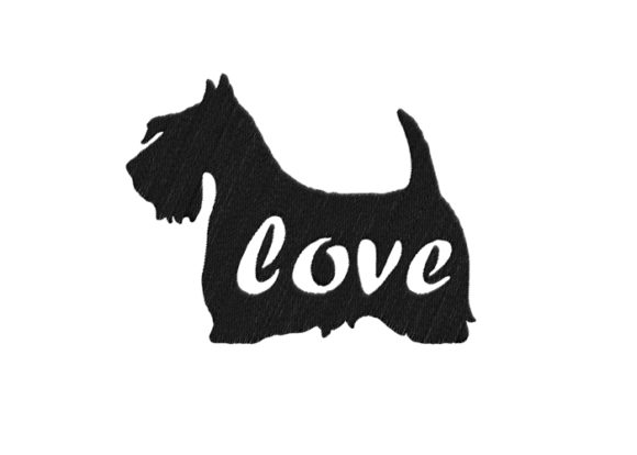 Scottish Terrier Silhouette: A Designer Review for Business Use