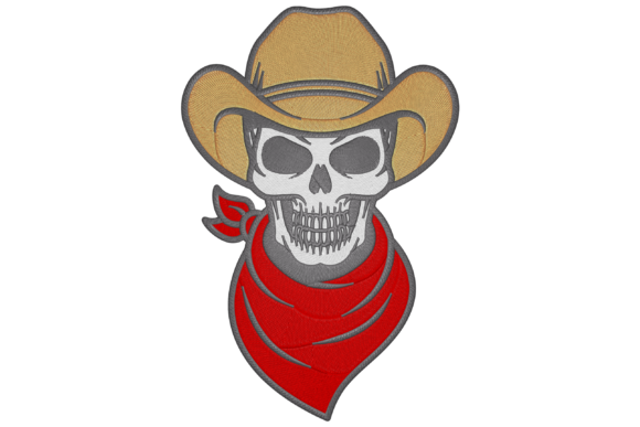 Skull American Frontier Cowboy: A Designer's Review