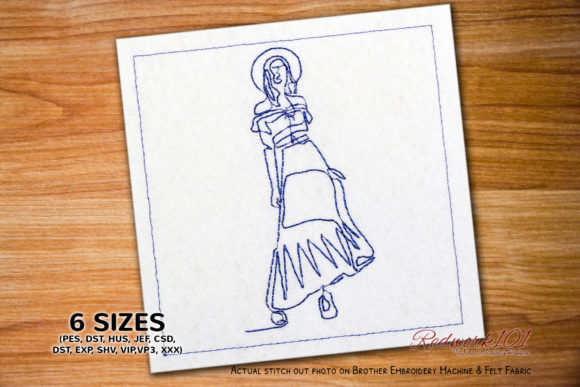 Stylish Bohemian Women Embroidery Design Review