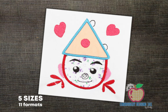 Tinman Face Embroidery: A Holiday Design Review