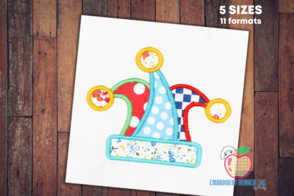Why the Jester Hat Applique Makes Perfect Personalized Gifts